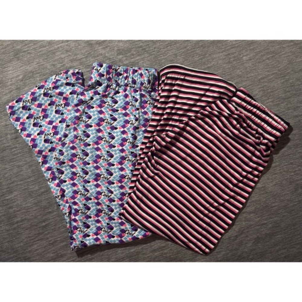 Esti Couture Pajama Pants Women's SMALL Sleepwear Lounge 2 Pair
